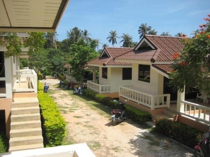 Baan Saen Sook Villas Ko Samui Exterior foto